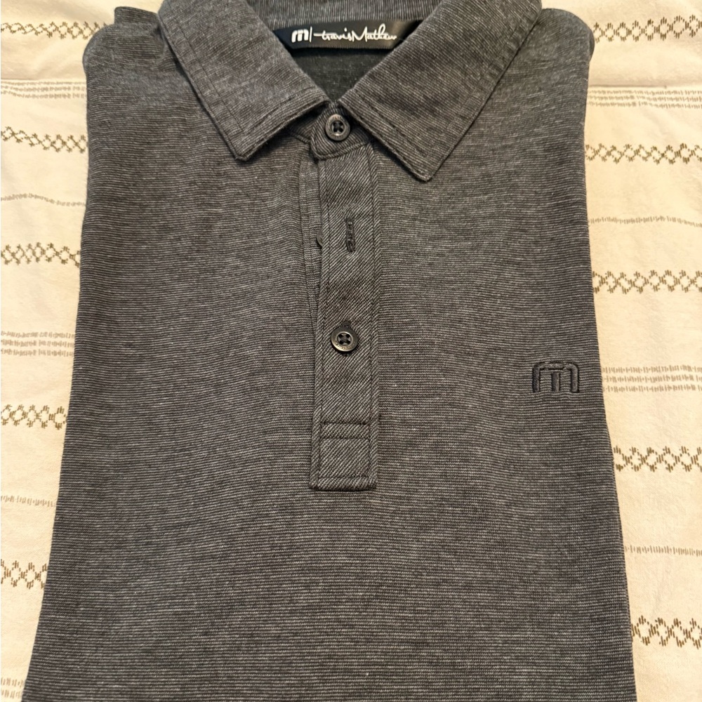 Travis Mathew’s Men's Golf Polo Shirt